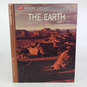 The Earth; Time Life Nature Library Vintage Hardcover Illustrated 1960s - Picture 1 of 14