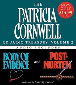 Body of Evidence Post Mortem by Patricia Cornwell CD Audio Book Abridged 6 Hours - Picture 1 of 1
