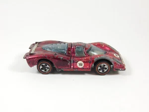 Vintage Hot Wheels Redline Porsche 917 #18 Car - Picture 1 of 6