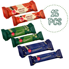 Laima Chocolate Bars SARKANA MAGONE/VAVERITE/SERENADE 40g / 15PCS