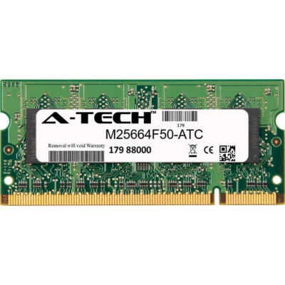 2GB DDR2 PC2-5300 667MHz SODIMM (Kingston M25664F50 Equivalent) Memory RAM - Image 1 of 2