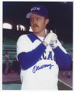 Milt May Chicago White Sox Signed Auto 8x10 Photo Autograph - Picture 1 of 1