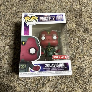 Funko Pop! Marvel #975 Zolavision Target Exclusive What If...? (beschädigter Karton) - Bild 1 von 6