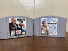 .N64.' | '.Madden NFL 2000.