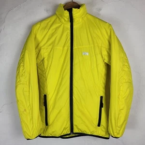 Helly Hansen Damen kleine isolierte Jacke gelb Outdoor Wandern Camping - Bild 1 von 15