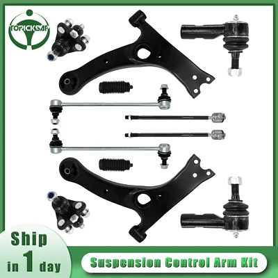 Brazo de control inferior delantero rótula eslabones oscilantes para Matrix Pontiac Vibe 2003-2008 Foto 1 de 4