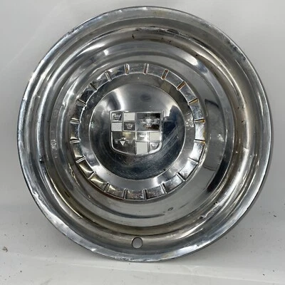 1955-1957 Studebaker 15" Hubcap OEM Wheel Cover Fits Commander Champion Hawk - Image 1 of 3