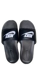 Black Nike Slides Size 9