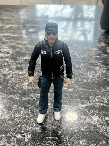 Sons of Anarchy Jax (2014) Mezco Exclusive Figure Cover
