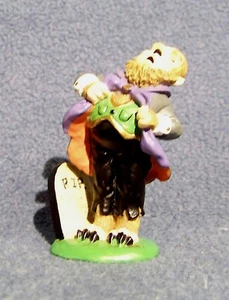 Creepy Hollow - lupo mannaro - Midwest Canon Falls - statuina Halloween - usata in ottime condizioni - Foto 1 di 2