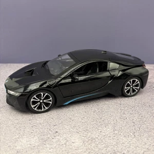 BMW i8 2020 - Modellino pressofuso - scala 1:22 - nero - Foto 1 di 8