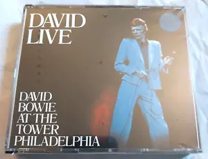NEU David Bowie 2x CD David Live at the Tower Philadelphia VERSIEGELT - Bild 1 von 3