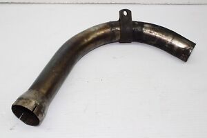 Harley Panhead Motor Front Exhaust Header Pipe w/ Clamp 65440-48 Wolfe