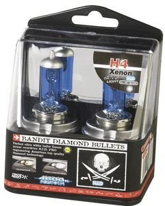 2 H1 4600k 55w Bright Diamond Xenon HID White Car Front Headlight Headlamp Bulbs - Picture 1 of 3