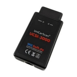 Adaptador de diagnóstico Wi-Fi UniCarScan UCSI-3000 para herramienta de ajuste de código Bimmercode MHD - Imagen 1 de 6
