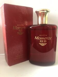 Avon Mesmerize Red For Him 100ml EDT, Rare, Discontinued, not sealed