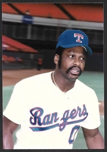 1986 ASG Al Oliver TEXAS RANGERS UNSIGNIERT 3-1/2 x 5 ORIGINAL SNAPSHOT PHOTO #16 - Bild 1 von 1