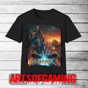 Unisex Gaming shirt Mass Effect / gamers tee - Picture 1 of 6