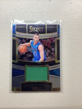 2018-19 Panini Select CHANDLER PARSONS TM-CPS Throwback Memorabilia Patch Mavs