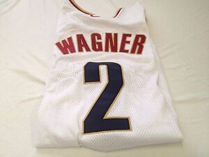 NWT MEN'S DeJUAN WAGNER #2 RETRO CLEVELAND CAVALIERS WHITE AUTHENTIC JERSEY
