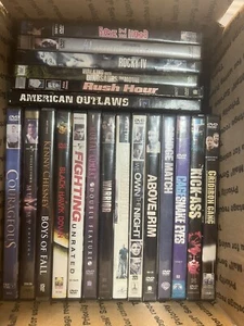 DVD Lot Of 20 Mixed Action/Adventure Movies Blockbuster Hits Pack 2 - Imagen 1 de 4