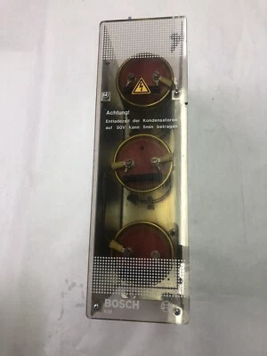 CONDENSADOR BOSCH KM-1100 044929-103 044929-103 3300MFD 350V ID75543 Foto 1 de 2