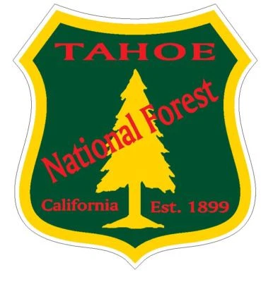 WINTER PARK PRODUCTS Tahoe National Forest Sticker R3316 California YOU CHOOSE SIZE