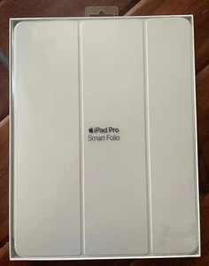Apple Smart Folio Case für Apple iPad Pro 12,9" 3. Generation Weiß MRXE2ZM/A - Bild 1 von 2
