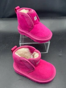 UGG Kid’s Classic Mini II Stiefel Pink Größe 6 Kinder - Bild 1 von 4