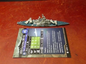 Axis and Allies: War at Sea: 22/60: USS California b - Picture 1 of 1