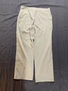 Champion Golf Pants Beige Men’s Size 34x30 - Picture 1 of 7