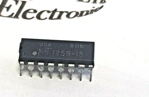 MT1259-15         General Purpose Dynamic RAM - TTL Com - Imagen 1 de 1
