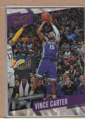 Vince Carter 58 2017-18 Panini Prestige Mist Parallel - Image 1 of 2