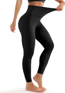 Leggings for Women -High Waisted Full Length Buttery Soft Yoga Pants for Workout - Picture 1 of 6