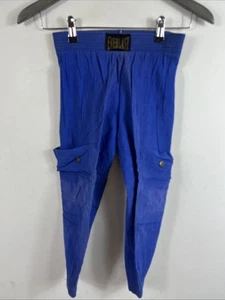Vintage Everlast Boxing Gym Training Youth Kids Cargo Jogger Pants Size 7 - Picture 1 of 5