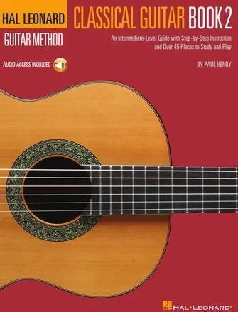 Hal Leonard Classical Guitar Method - Book 2 - An Intermediate-Level Guide wi... - Image 1 of 1