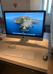 Apple iMac Desktop Late 2013 (27", Quad-Corei7 - 3.5 GHz, 32GB RAM) - Afbeelding 1 van 10