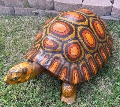 RARE!!! Vintage Sergio Bustamante Signed Paper Mache Tortoise/Turtle  #19/100 - Image 1 of 4