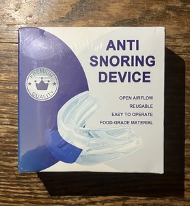 Anti Snore Mouthpiece Device, BPA Free, Food-grade Material, New - Picture 1 of 2