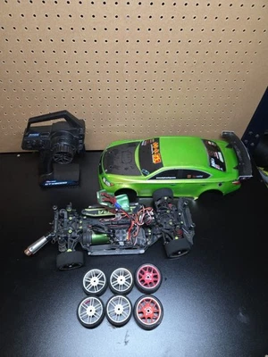 Vaterra Rc Drift Car Untested  - Image 1 of 4