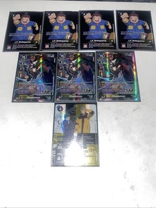 Cody Hida T.K. Takaishi BT16 Chaosmon BT16 J.P. Shibayama BT18 Black Yellow Deck - Picture 1 of 4
