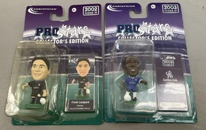Corinthian Prostars Chelsea X2 Lampard 2002 Series 19 & Carlton Cole Series 21 - Picture 1 of 7