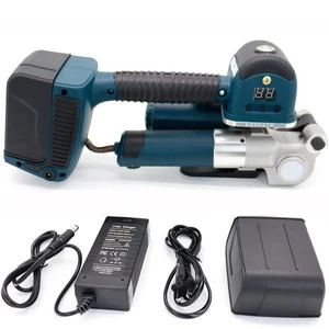 Fully Automatic Plastic Steel Strap Packaging Machine with Tensioner18v - Picture 1 of 13