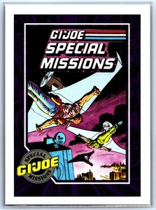 1991 Hasbro GI Joe Trading Card - Special Missions - The Old Switcheroo #89 - Picture 1 of 2
