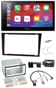 Pioneer DAB USB Lenkrad Bluetooth 2DIN Autoradio für Opel Corsa C Omega B Agila - Bild 1 von 13