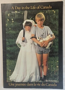 A Day In The Life Of Canada - Road Atlas - 1984 - Bild 1 von 9
