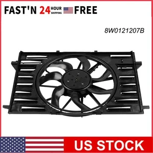 Engine Radiator Cooling Fan Assy for Audi A4 allroad A6 Quattro A7 Sportback NEW - Picture 1 of 11
