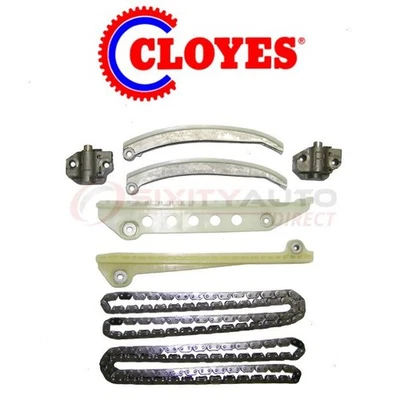 Cloyes Front Engine Timing Chain Kit for 2002-2003 Ford Explorer - Valve ds Foto 1 de 4