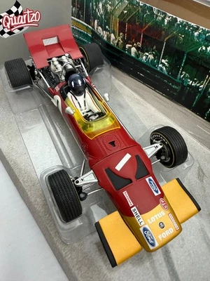 Quartzo 18210 Classic Grand Prix Lotus 49b (Graham Hill) GP Monaco 1969 - Bild 1 von 4