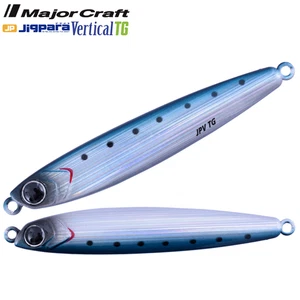 MAJOR CRAFT Saltwater Slow &amp; Vertical Tungsten Jig Lure JIGPARA JPVTG 100g - Bild 1 von 1